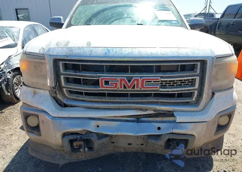 2015 GMC Sierra 1500 Slt из США, поврежденный, VIN 3GTU2VECXFG438329